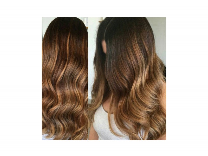 capelli golden brown