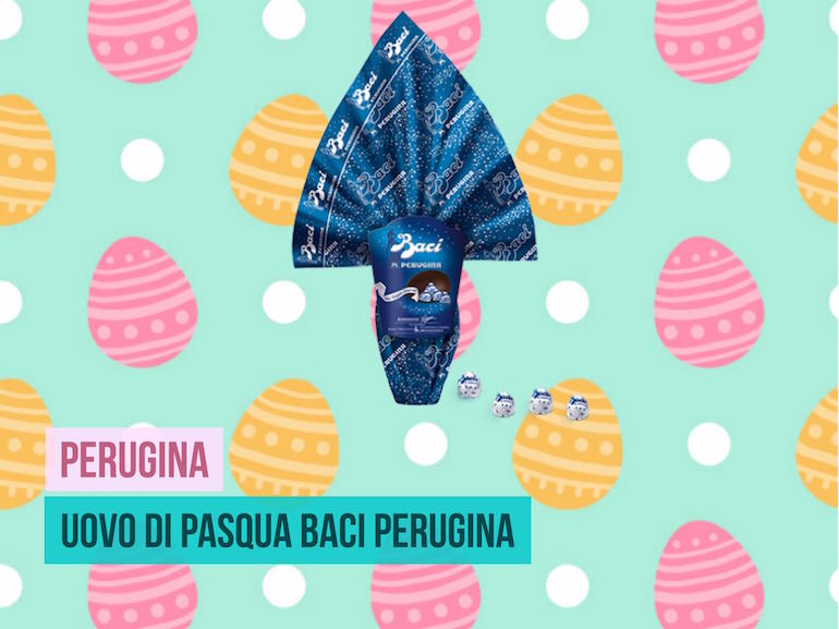 baci perugina uovi di pasqua 2017