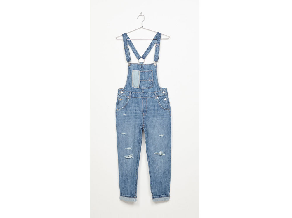 Le salopette in denim per la primavera - Grazia.it