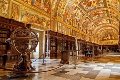 biblioteca Reale del Monastero Escorial
