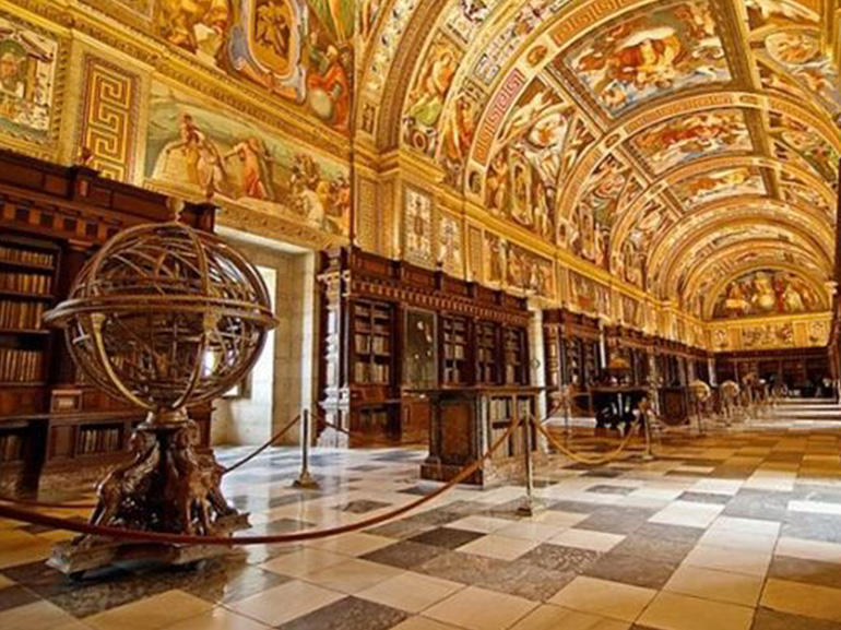 biblioteca Reale del Monastero Escorial