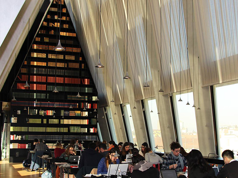 biblioteca fondazione feltrinelli