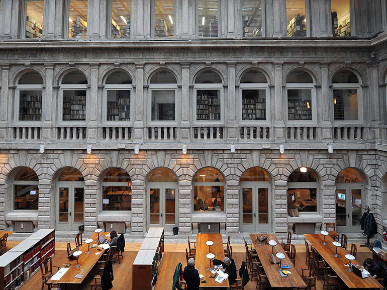 biblioteca marciana venezia