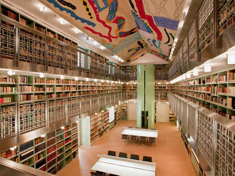 biblioteca palazzo branciforte palermo