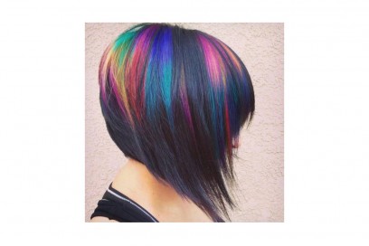 capelli arcobaleno corti  (2)