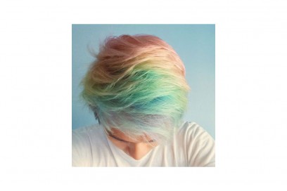 capelli arcobaleno corti  (5)