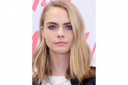 cara delevigne caschetto lungo