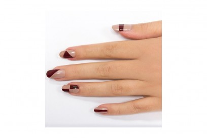nail art geometriche