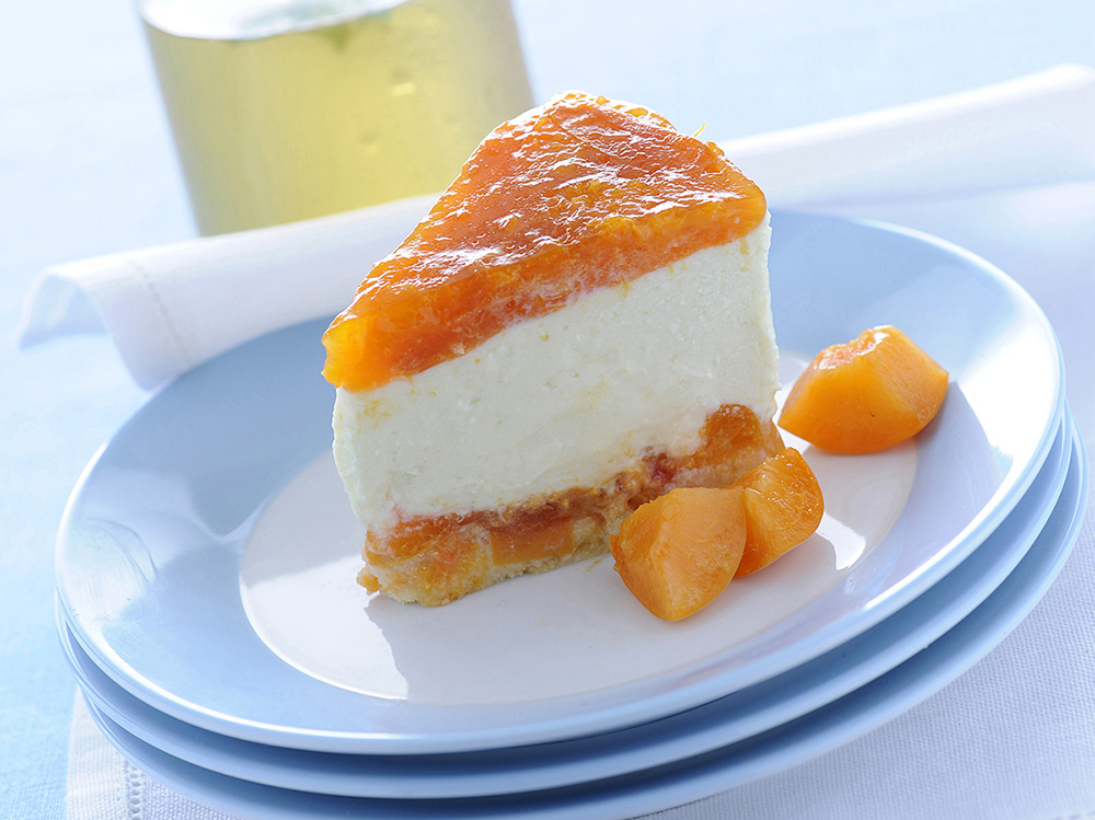 Cheesecake senza cottura con ricotta Grazia