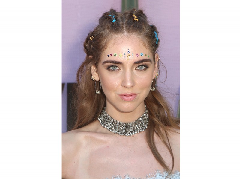 chiara ferragni make up capelli beauty look (15)