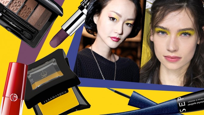 Come abbinare il giallo nel trucco - Grazia.it