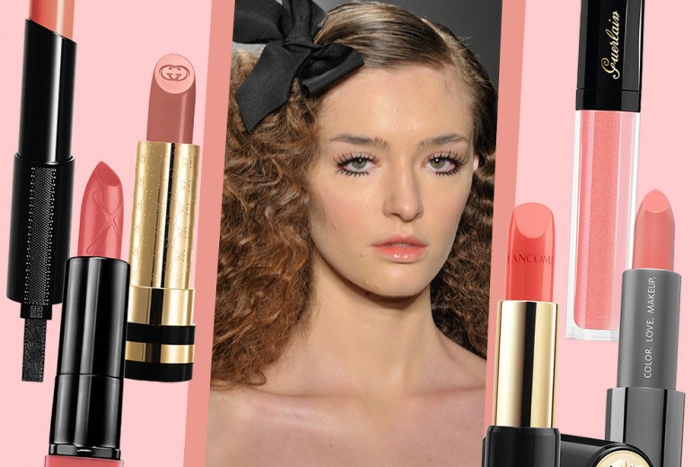 Rossetto color pesca: la tendenza del momento