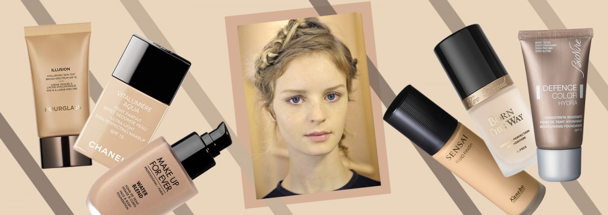 Fondotinta per pelli secche: i fondotinta idratanti per le pelli più sensibili