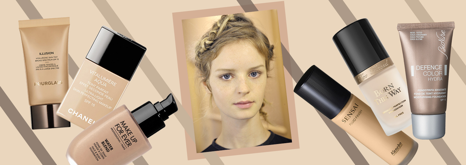 Fondotinta per pelli secche: i fondotinta idratanti per le pelli più sensibili