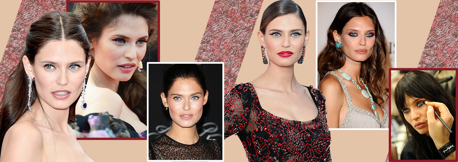 Bianca Balti beauty look: tra look naturale e sofisticato