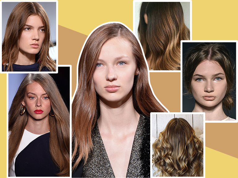 Capelli golden brown, la tendenza colore capelli per il 2017