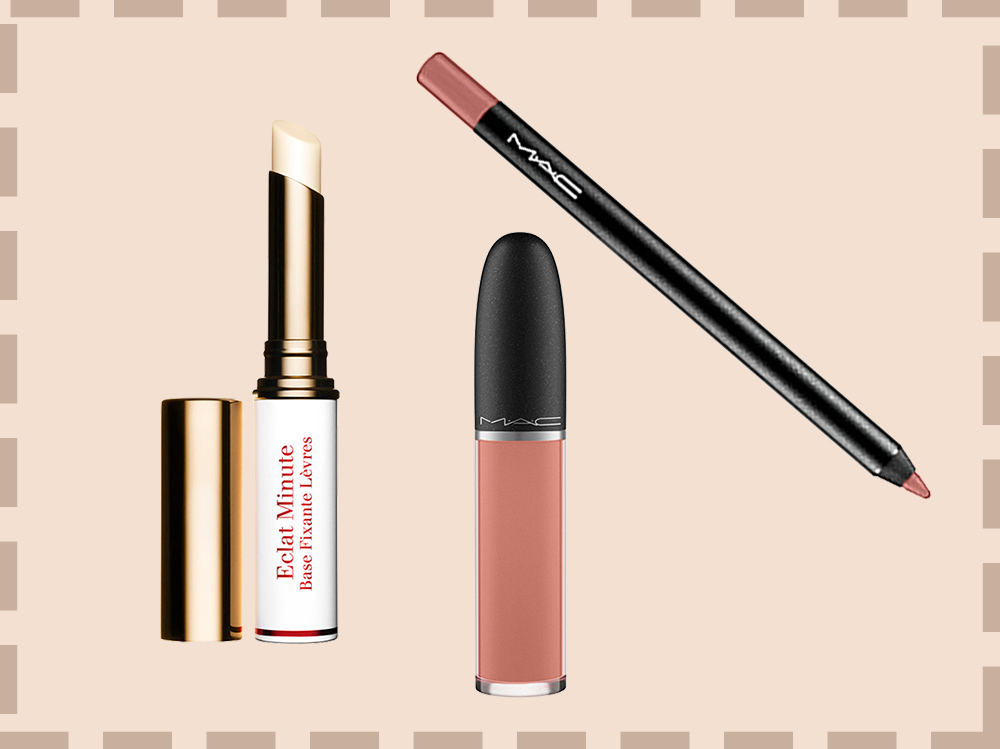 come fare durare il trucco tutto il giornbase labbra matita rossetto