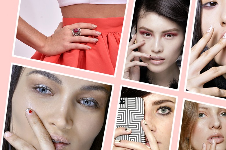 Nail art semplice: le proposte per una manicure minimal ma d’effetto