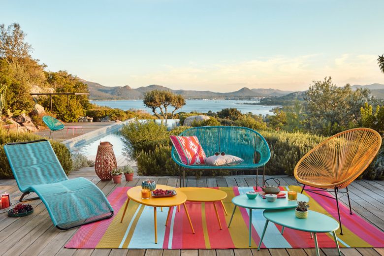 Maisons Du Monde: la nuova collezione outdoor 2017