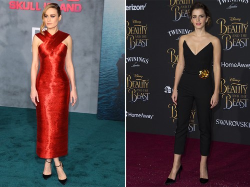 Le star best dressed: Emma Watson, Brie Larson e colleghe - Grazia.it