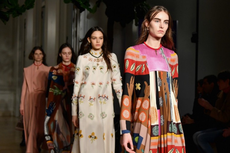 Valentino: la magia per l’Autunno-Inverno 2017/18