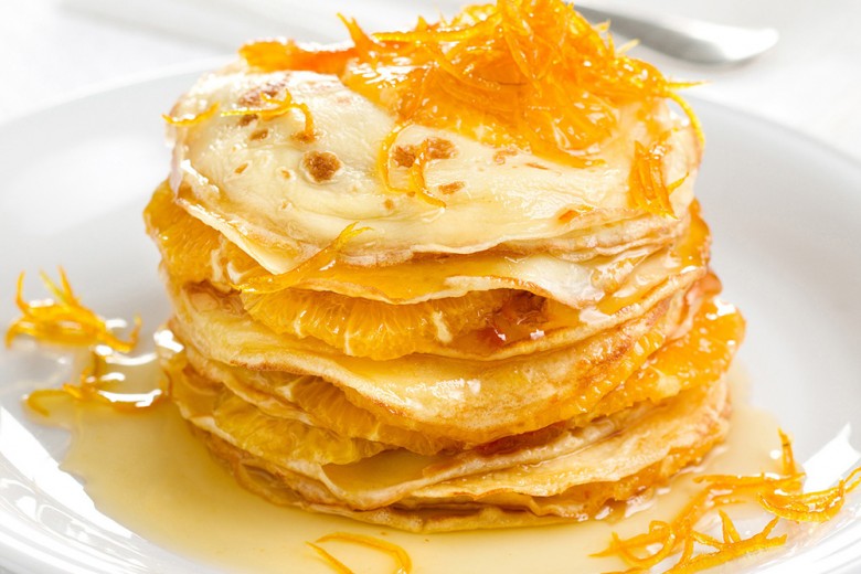 Crepes Suzette