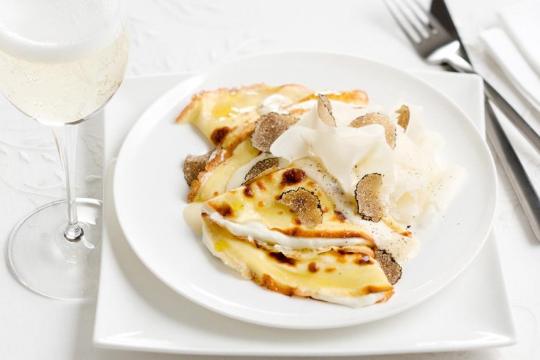 Crespelle al tartufo