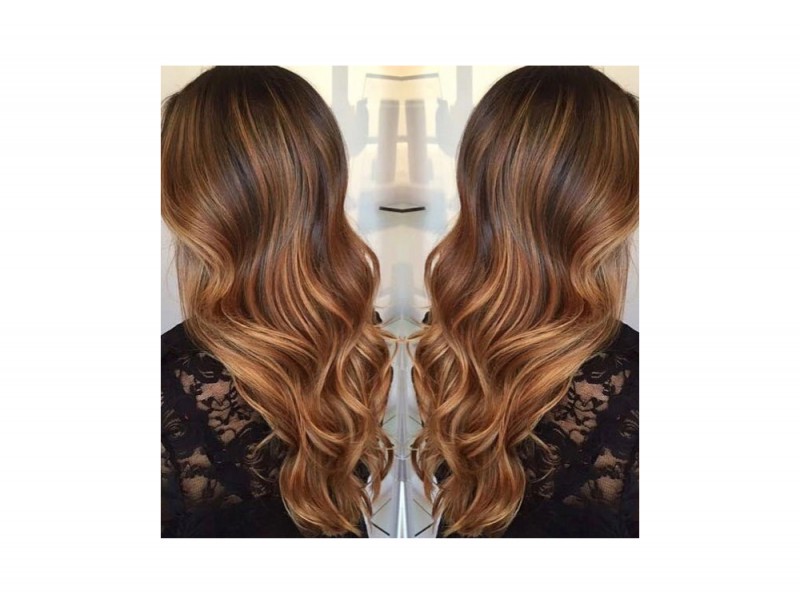 capelli golden brown