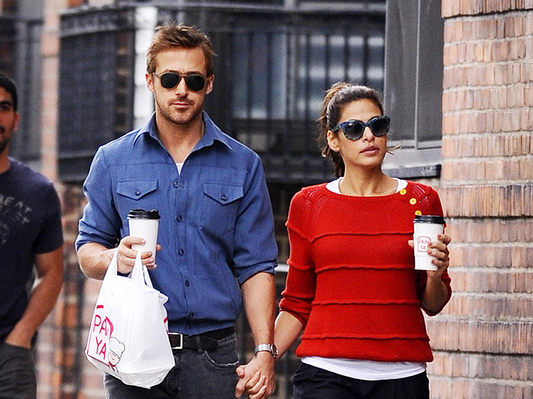 eva mendes ryan gosling strada