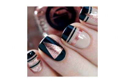 nail art geometriche