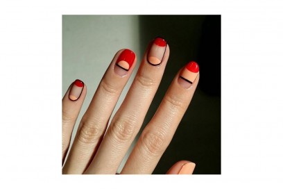 nail art geometriche