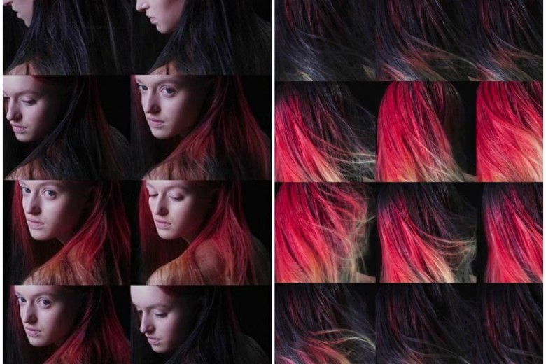 Tinta Fire Dye Hair: i capelli che cambiano colore in base alla temperatura