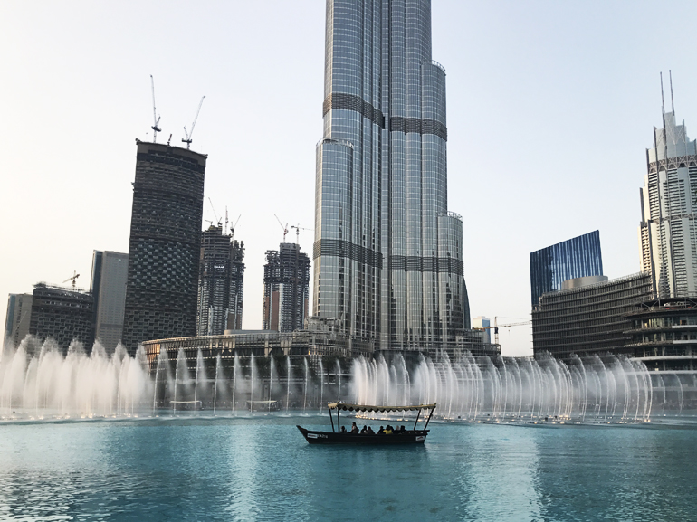 fontana dubai