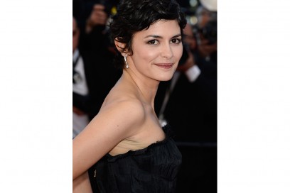 frangia corta Audrey Tautou