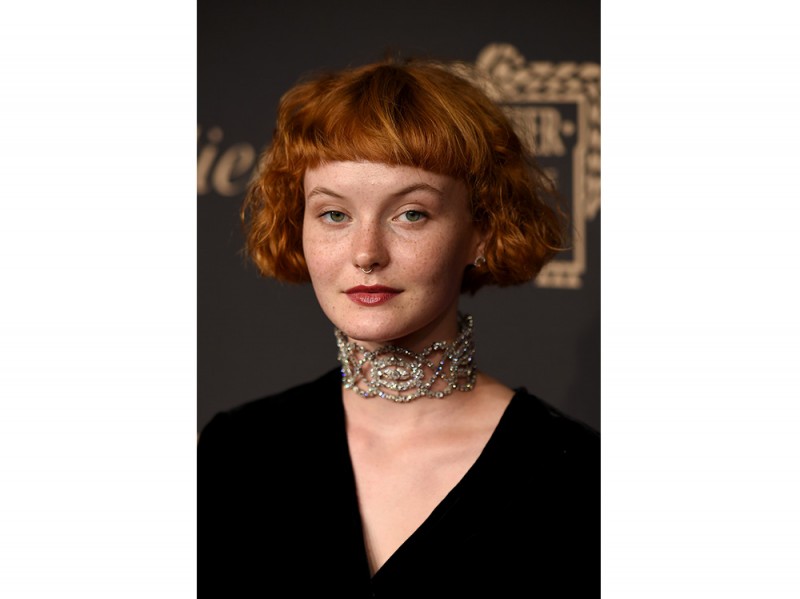 frangia corta Kacy Hill