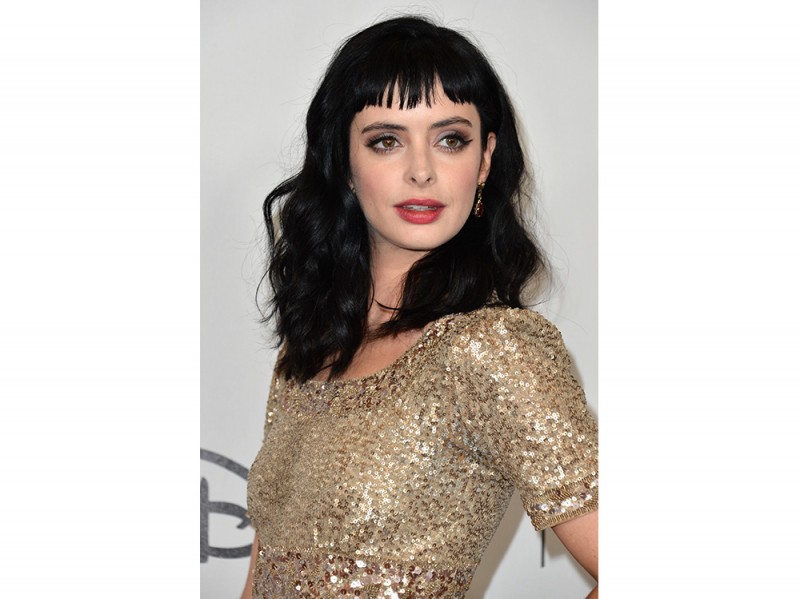 frangia corta Krysten Ritter