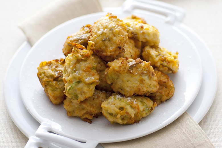 Frittelle di fiori di zucca