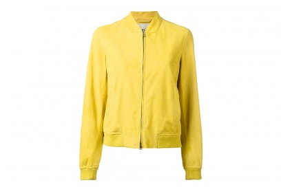 herno bomber giallo