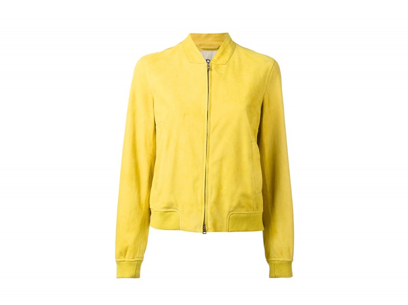 herno bomber giallo