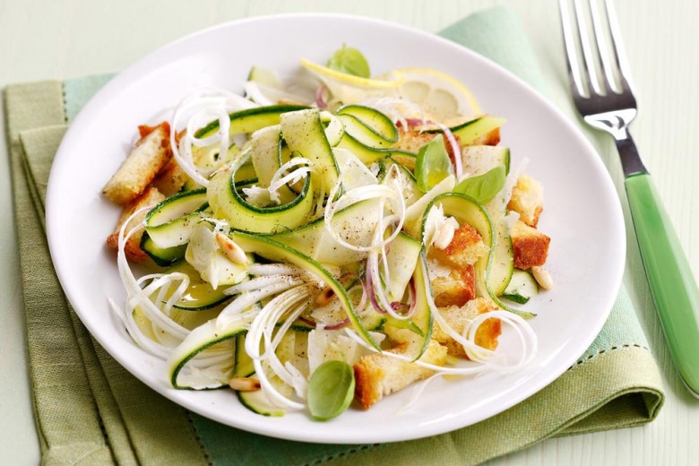 Insalata di zucchine crude