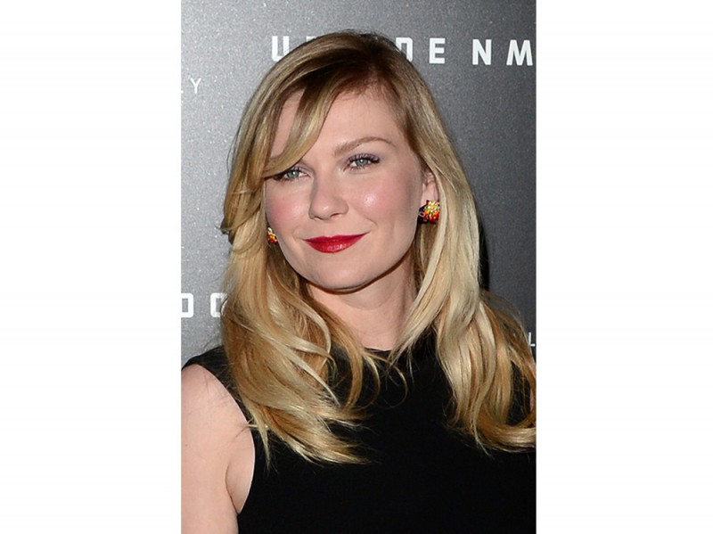 kirsten dunst beauty look