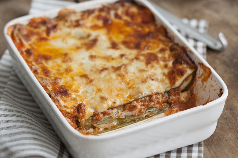 Lasagne alla bolognese