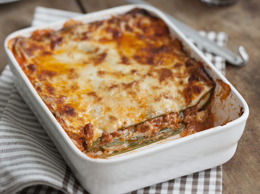 lasagne alla bolognese