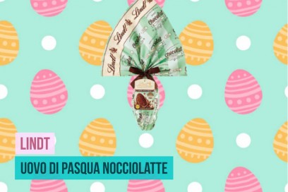 lindt nocciolatte uovo di pasqua