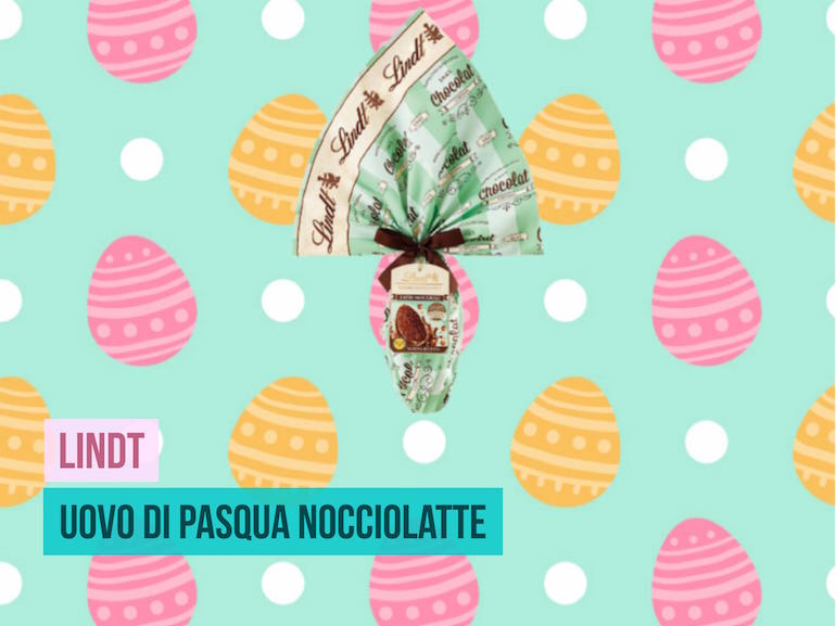 lindt nocciolatte uovo di pasqua