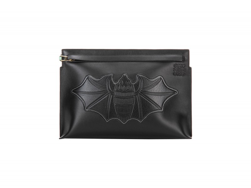 loewe-pochette-pipistrello-nera