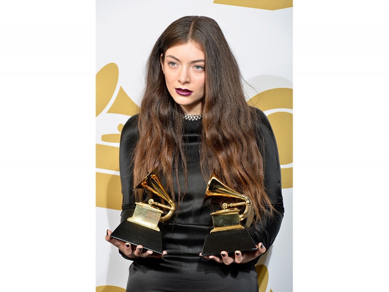 lorde beauty look trucco e capelli  (10)