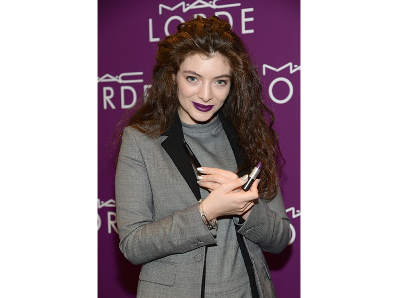 lorde beauty look trucco e capelli  (13)