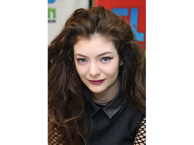 lorde beauty look trucco e capelli  (2)