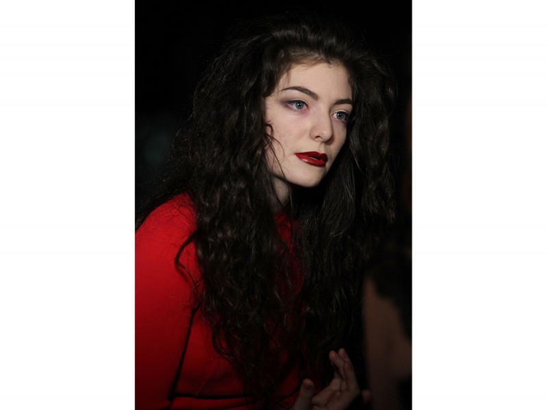 lorde beauty look trucco e capelli  (3)